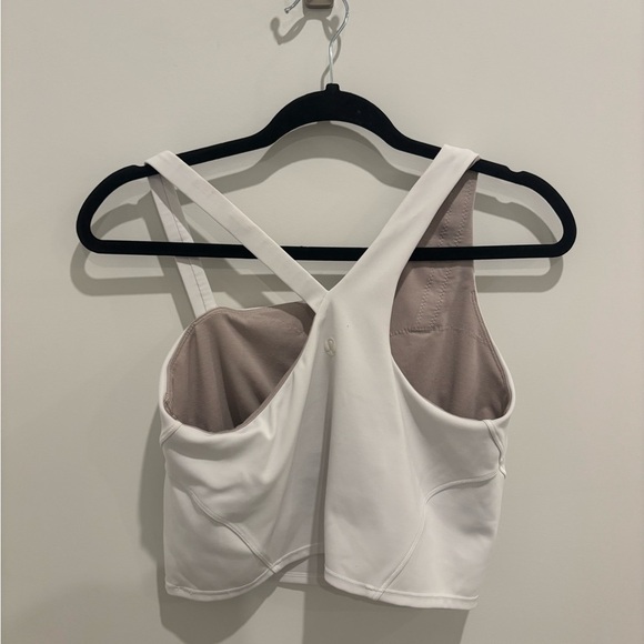 Lululemon Everlux Asymmetrical Tennis Tank Top - Picture 3 of 4